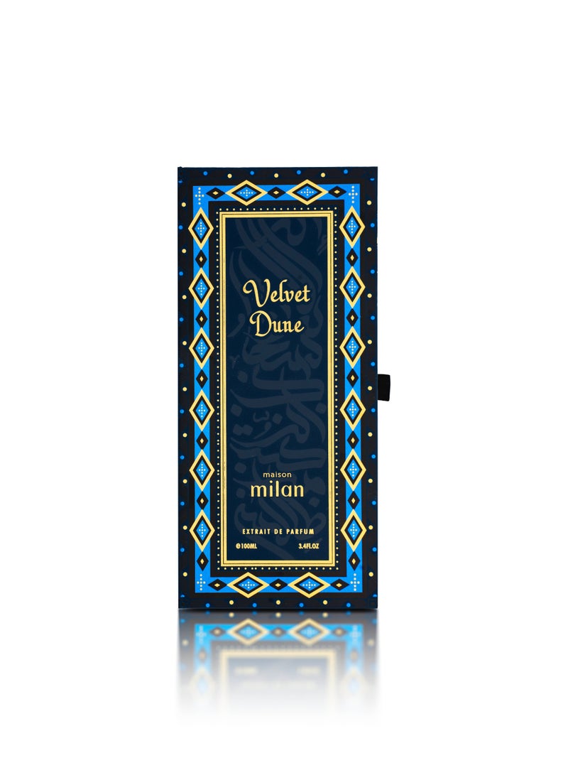 Maison Milan  Velvet Dune 100ml Perfume, a luxurious unisex fragrance - Image 3